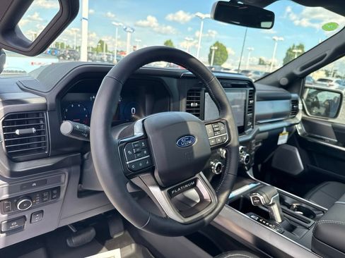 New 2025 Ford F150 Platinum w/ Equipment Group 702A High AWD/4WD image 15