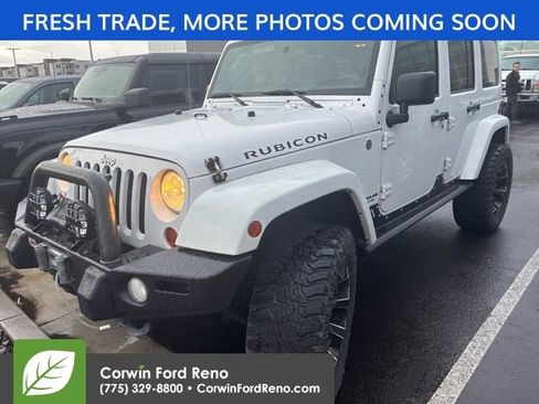 Used 2012 Jeep Wrangler Unlimited Rubicon w/ Connectivity Group image 3