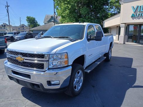 Used 2012 Chevrolet Silverado 2500 LTZ w/ LTZ Plus Package AWD/4WD image 21