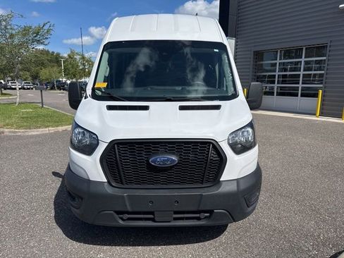 Used 2023 Ford Transit 250 148 High Roof Extended w/ Load Area Protection Package RWD image 16