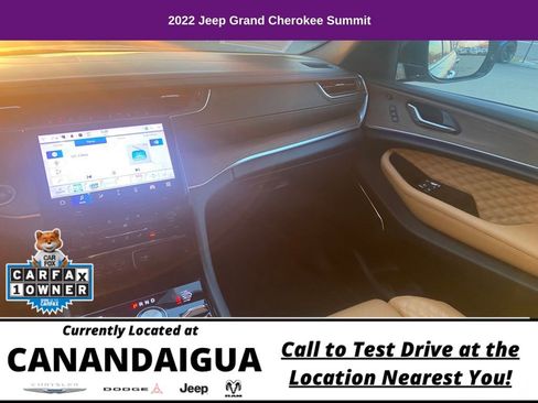 Used 2022 Jeep Grand Cherokee Summit AWD/4WD image 19
