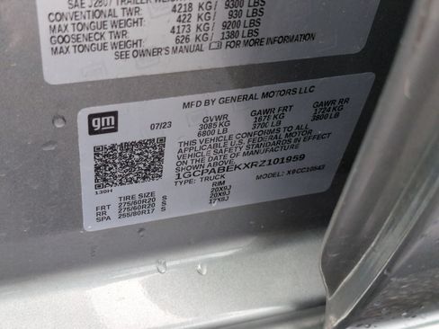 Used 2024 Chevrolet Silverado 1500 Custom RWD image 32