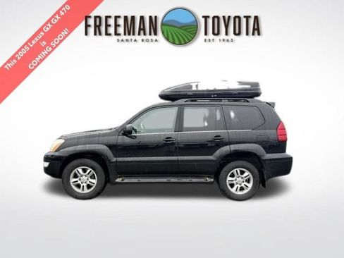 Used 2005 Lexus GX 470 AWD/4WD image 1