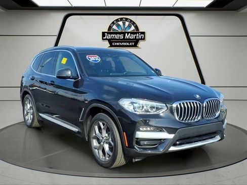 Used 2021 BMW X3 xDrive30e AWD/4WD image 3