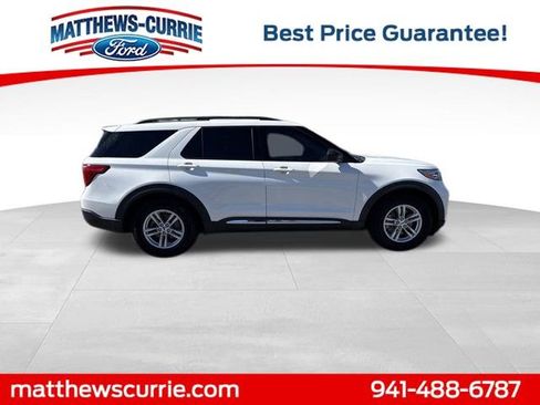 Certified 2020 Ford Explorer XLT w/ Equipment Group 202A image 3