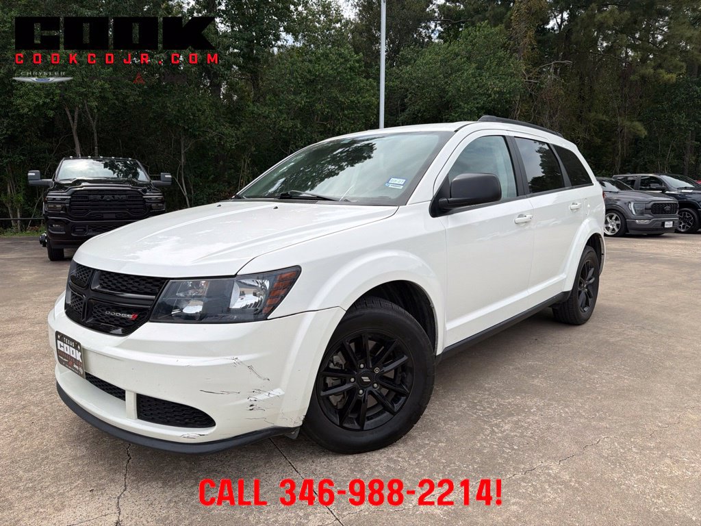 Used 2020 Dodge Journey SE w/ Blacktop Package FWD image 1