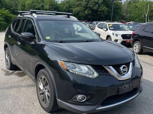 Used 2016 Nissan Rogue SL w/ SL Premium Package AWD/4WD image 12