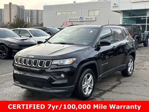 Certified 2024 Jeep Compass Latitude image 5