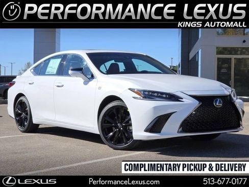 New 2025 Lexus ES 350 F Sport image 1