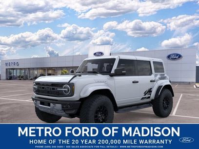 New 2026 Ford Bronco Raptor w/ Interior Carbon Fiber Pack