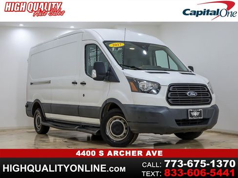 Used 2017 Ford Transit 250 148 Medium Roof RWD image 1