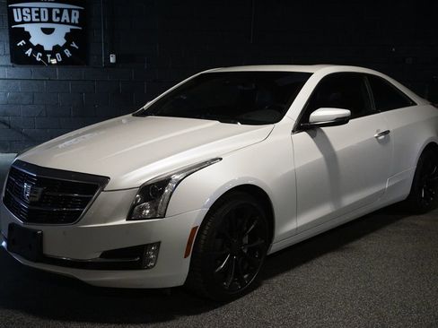 Used 2017 Cadillac ATS Luxury w/ Safety and Security Package AWD/4WD image 1