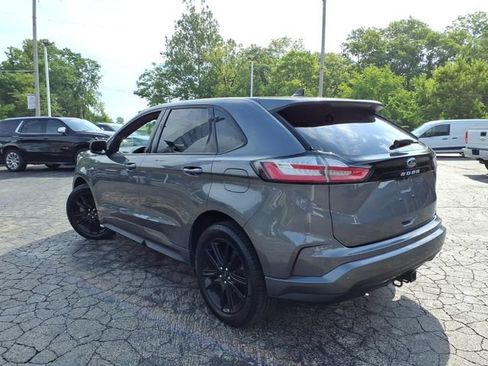 Used 2022 Ford Edge ST-Line w/ Class II Trailer Tow Package AWD/4WD image 10