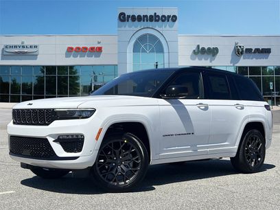 New 2025 Jeep Grand Cherokee Summit
