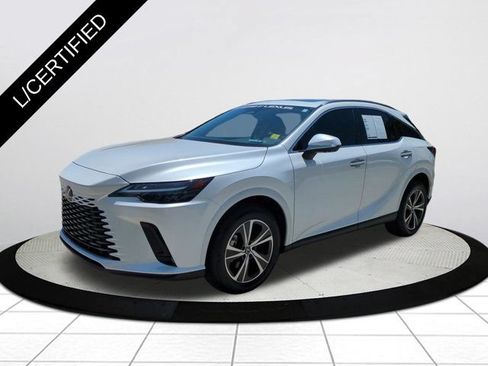 Certified 2026 Lexus RX 350 Premium w/ Accessory Package (Z1) FWD image 8