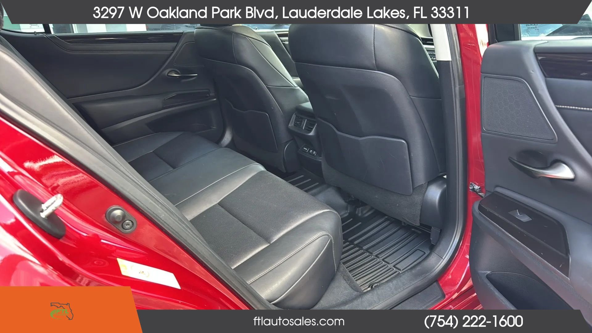 Used 2019 Lexus ES 350 w/ Premium Package FWD image 44