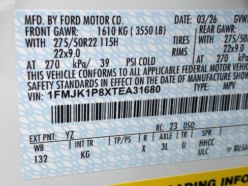 New 2026 Ford Expedition Max King Ranch AWD/4WD image 33