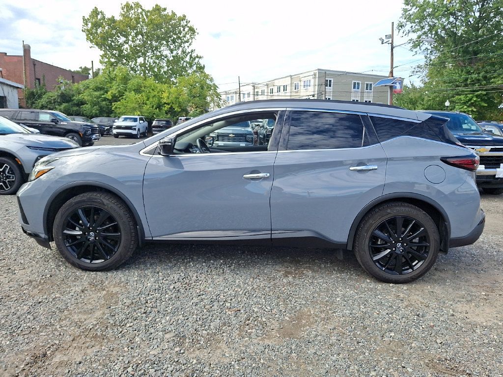 Used 2023 Nissan Murano SV w/ SV Midnight Edition Package AWD/4WD image 4