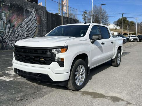 Used 2026 Chevrolet Silverado 1500 Custom image 7