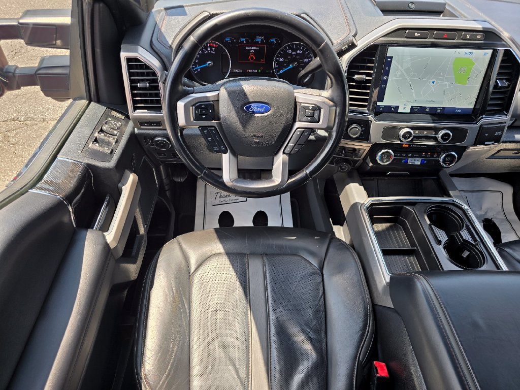 Used 2022 Ford F350 Platinum AWD/4WD image 14