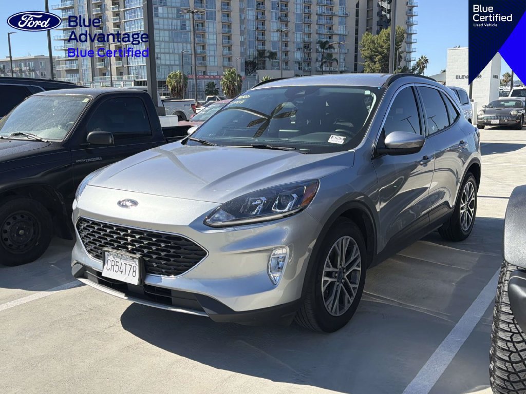 Used 2022 Ford Escape SEL w/ Technology Package FWD image 9