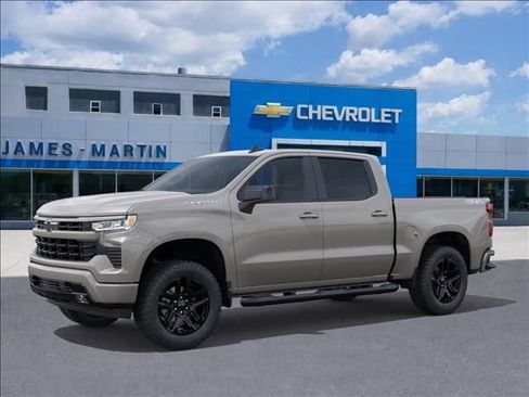 New 2026 Chevrolet Silverado 1500 RST w/ RST Select Package AWD/4WD image 2