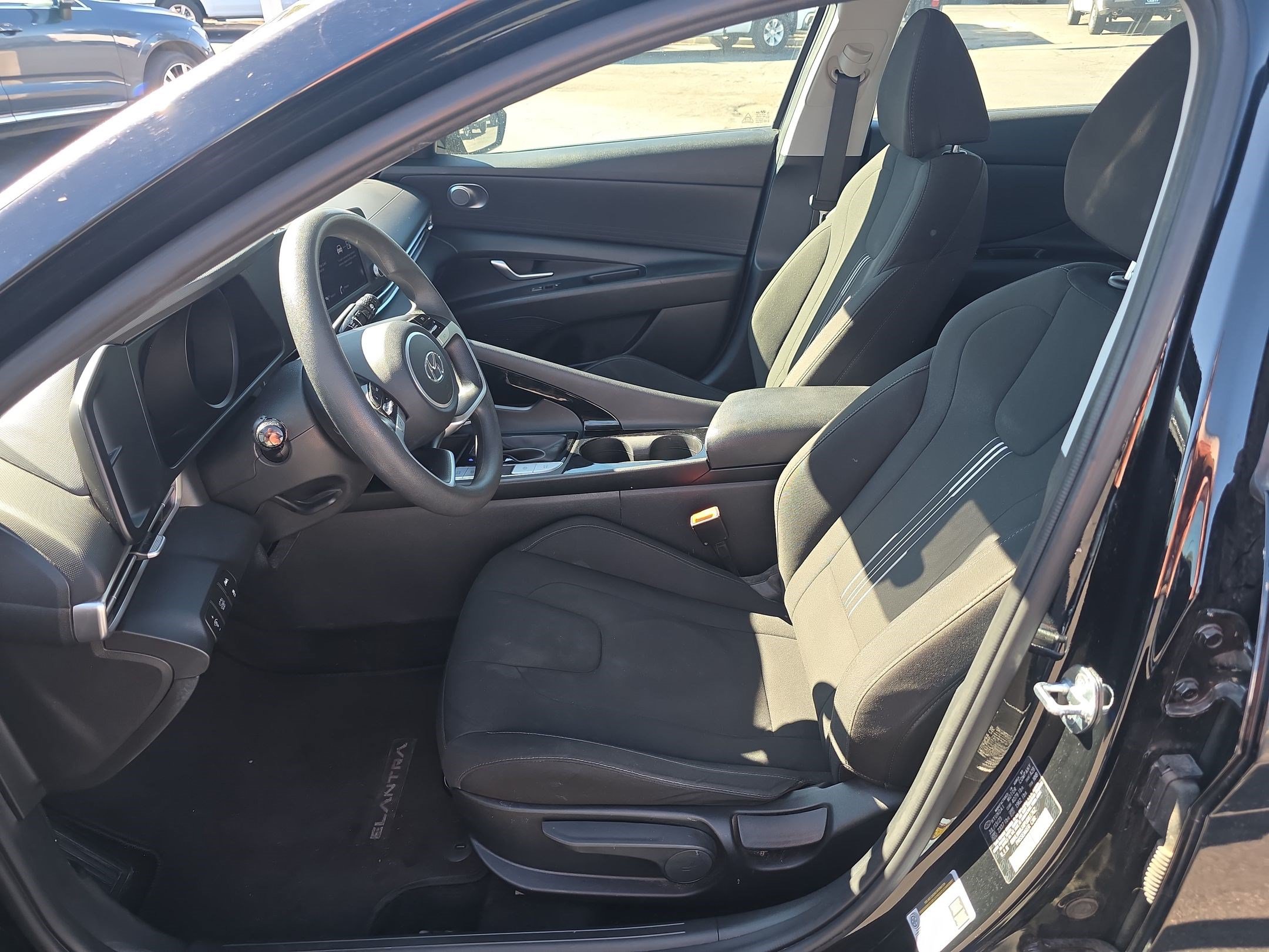Used 2023 Hyundai Elantra Blue w/ Cargo Package FWD image 17