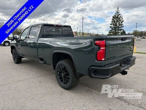 New 2026 Chevrolet Silverado 2500 LTZ w/ LTZ Plus Package AWD/4WD image 4