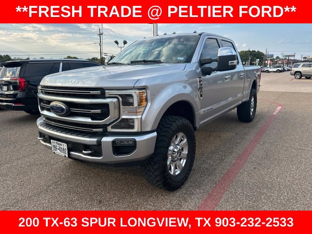 Used 2022 Ford F250 Platinum AWD/4WD image 3