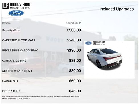 Used 2025 Hyundai Elantra SEL FWD image 5