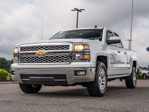 Used 2015 Chevrolet Silverado 1500 LT w/ All Star Edition RWD image 3
