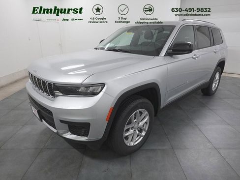 New 2025 Jeep Grand Cherokee L Laredo w/ Luxury Tech Group I image 1
