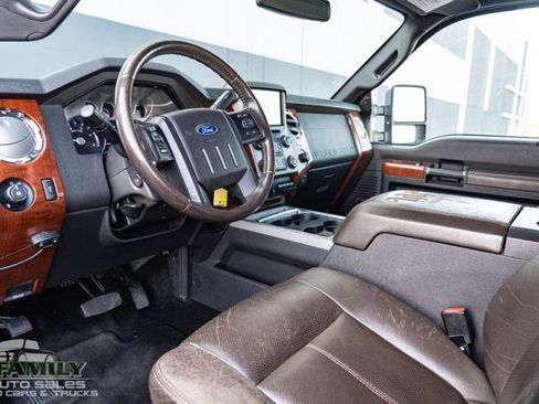 Used 2015 Ford F350 King Ranch w/ King Ranch w/Chrome Package image 17