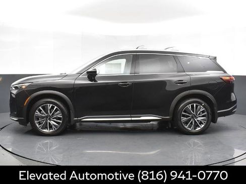 Certified 2026 INFINITI QX60 Luxe w/ Cargo Package image 3