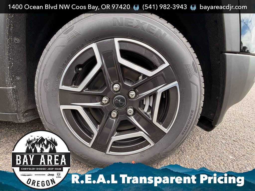 New 2026 Jeep Cherokee Laredo AWD/4WD image 25