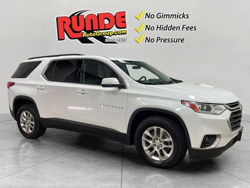 Used 2021 Chevrolet Traverse LT AWD/4WD image 8