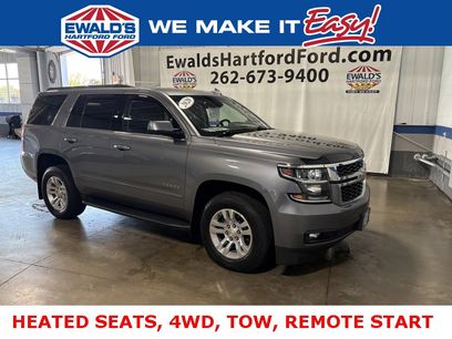 Used 2020 Chevrolet Tahoe LT w/ Luxury Package