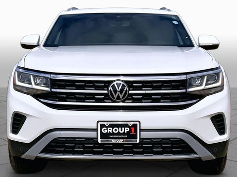 Used 2023 Volkswagen Atlas Cross Sport SEL AWD/4WD image 4