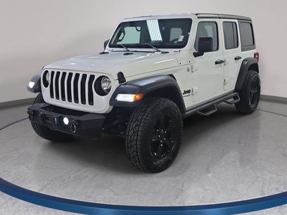 Used 2020 Jeep Wrangler Unlimited Sport