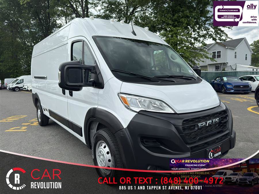 Used 2023 RAM ProMaster 2500 FWD image 1