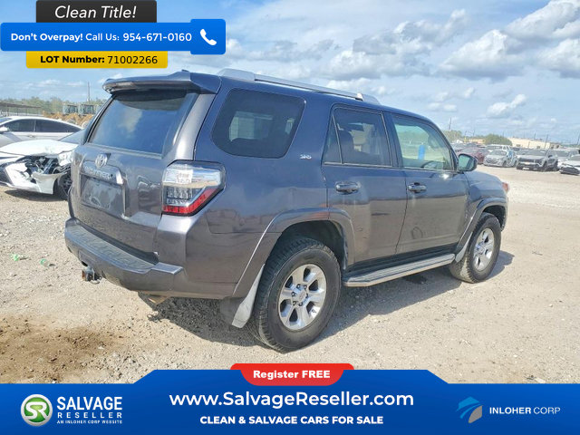 Used 2018 Toyota 4Runner SR5 RWD image 4