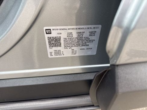 New 2026 Chevrolet Equinox RS image 38