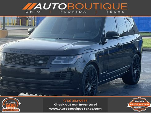 Used 2018 Land Rover Range Rover Supercharged AWD/4WD image 1