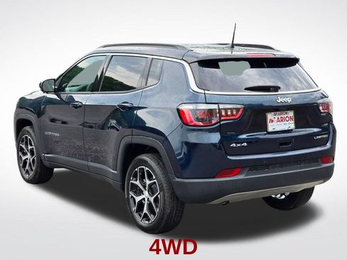 Used 2024 Jeep Compass Limited AWD/4WD image 16