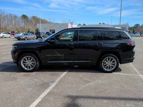 Used 2021 Jeep Grand Cherokee L Summit w/ Luxury Tech Group V AWD/4WD image 7