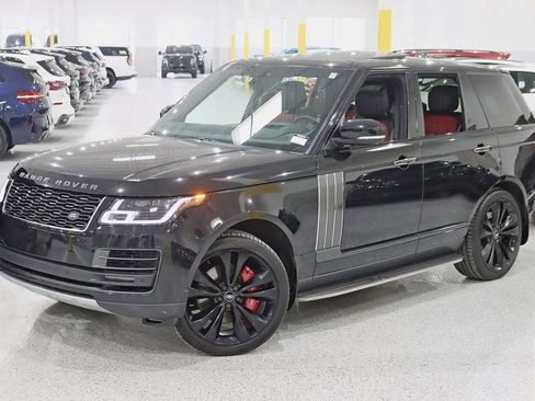 Used 2021 Land Rover Range Rover SV Autobiography Dynamic AWD/4WD image 8