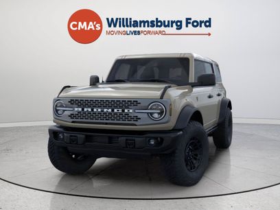 New 2026 Ford Bronco Badlands