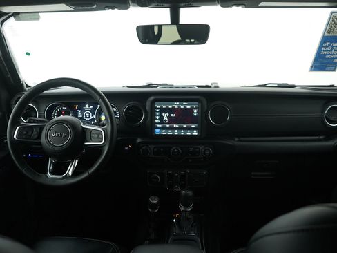 Used 2022 Jeep Wrangler Unlimited Sahara 4xe w/ Cold Weather Group image 13