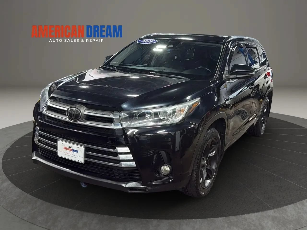 Used 2018 Toyota Highlander Limited Platinum AWD/4WD image 1