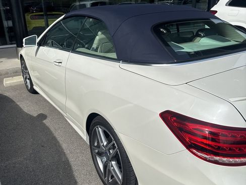 Certified 2017 Mercedes-Benz E 400 Cabriolet image 11